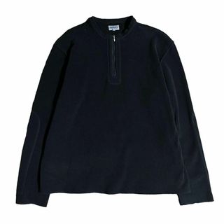 90-00s KENZO Inside out half zip top