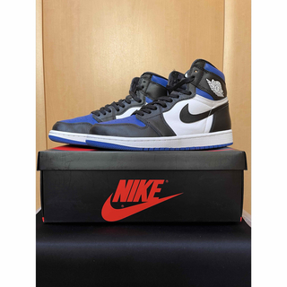 ジョーダン(Jordan Brand（NIKE）)のNike AirJordan 1 Retro High OG Royal Toe(スニーカー)