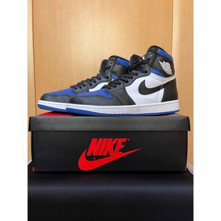 ジョーダン(Jordan Brand（NIKE）)のNike AirJordan 1 Retro High OG Royal Toe(スニーカー)