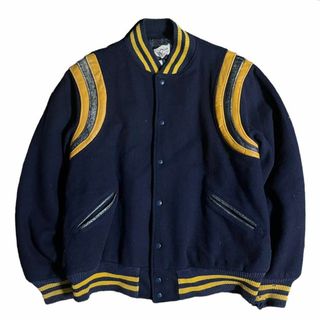 ヴィンテージ(VINTAGE)の1960's GENERAL SPORTS teddy jacket(スタジャン)