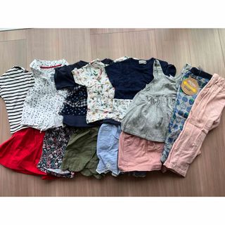 ベビーギャップ(babyGAP)の女の子♡80サイズ♡13点まとめ売り♡(シャツ/カットソー)