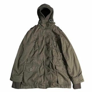 ドルチェアンドガッバーナ(DOLCE&GABBANA)の00s DOLCE&GABBANA layered military JKT(ミリタリージャケット)