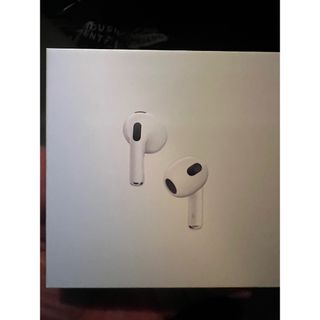 Apple - Air pods 第三世代　Lightning充電ケース付き　新品未使用未開封