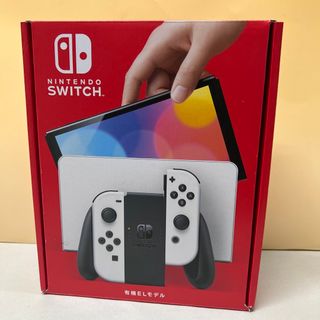 ニンテンドースイッチ(Nintendo Switch)のNintendo Switch 有機ELモデル ホワイト(家庭用ゲーム機本体)