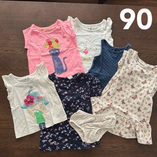 babyGAP - gap ワンピース　tシャツ セット　90 95