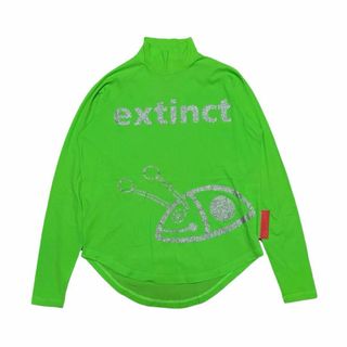 ウォルターヴァンベイレンドンク(Walter Van Beirendonck)の90s W&LT "extinct animal" high-neck top(Tシャツ/カットソー(七分/長袖))