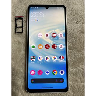 アクオス(AQUOS)のOS13 美品 5G AQUOS sence6s SH-RM19s SIMフリー(スマートフォン本体)