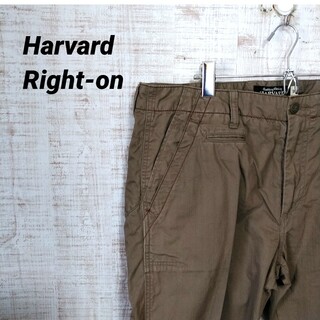 ハーヴァード(HARVARD)のharvard boston カーゴパンツ　Right-on(ワークパンツ/カーゴパンツ)