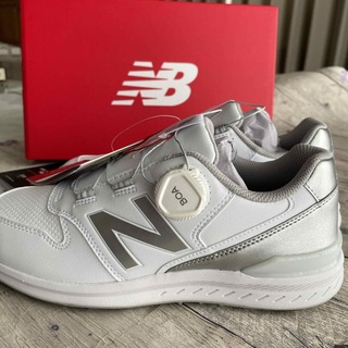 ニューバランスゴルフ(new balance golf)のNBゴルフシューズ新品、未使用　23.5㎝(シューズ)