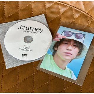 山下幸輝 トラベルブック journey in HAWAII DVD & フォト(男性タレント)