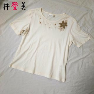 井登美 ブラウス tシャツ lei monna 半袖 花柄(シャツ/ブラウス(半袖/袖なし))