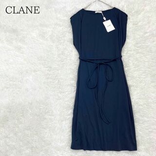 CLANE - 【新品タグ付き】CLANE クラネ SIDE SLIT LONG TOPS