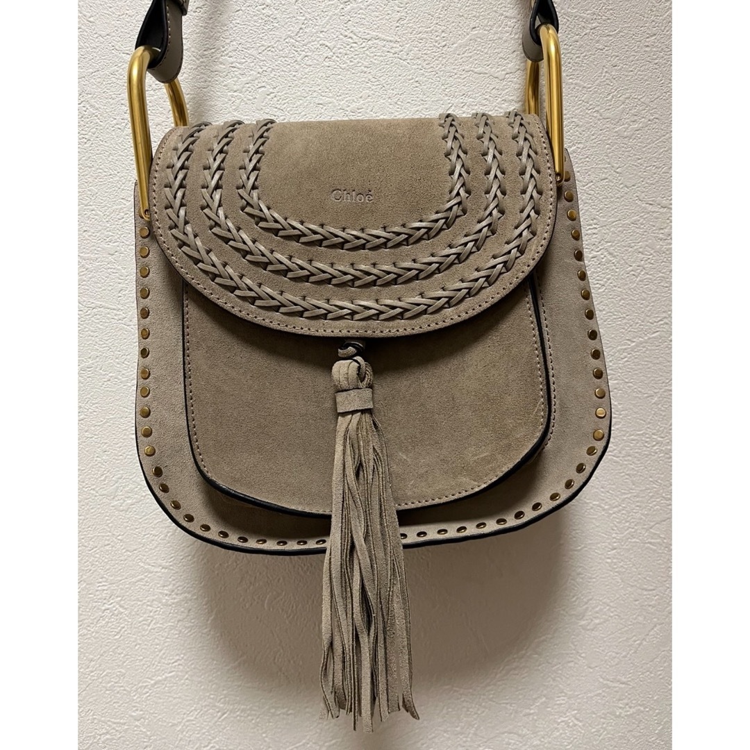 Chloe - 【極美品】CHLOE クロエ ショルダーバッグ グレージュ Chloe - 【極美品】CHLOE クロエ ショルダーバッグ グレージュ