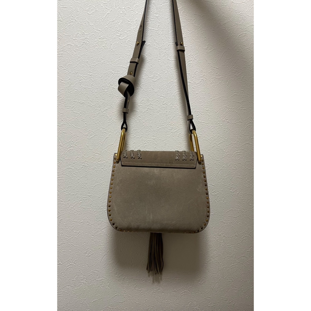Chloe - 【極美品】CHLOE クロエ ショルダーバッグ グレージュ Chloe - 【極美品】CHLOE クロエ ショルダーバッグ グレージュ