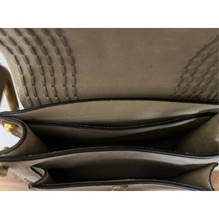 Chloe - 【極美品】CHLOE クロエ ショルダーバッグ グレージュ Chloe - 【極美品】CHLOE クロエ ショルダーバッグ グレージュ