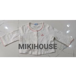 ミキハウス(mikihouse)のカーディガン　MIKIHOUSE　ベビー(カーディガン/ボレロ)