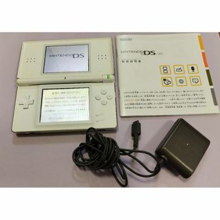 ニンテンドーDS(ニンテンドーDS)のNintendo DS ニンテンドーDS LITE ホワイト(携帯用ゲーム機本体)