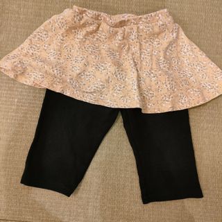 エバークローゼット(evercloset)のever closet 6分丈スカッツ　110(パンツ/スパッツ)