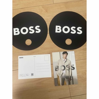 HUGO BOSS - bossノベルティ