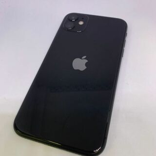 【中古品】mineo iPhone 11 SIMロック解除済  128GB  ブラック (スマートフォン本体)