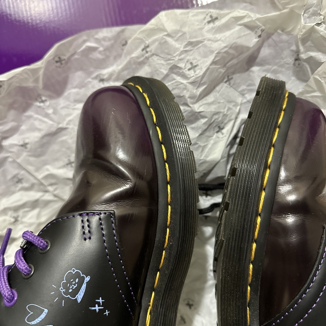 Dr.Martens - ドクターマーチン BT21コラボ 限定 ローファーの Dr.Martens - ドクターマーチン BT21コラボ 限定 ローファーの