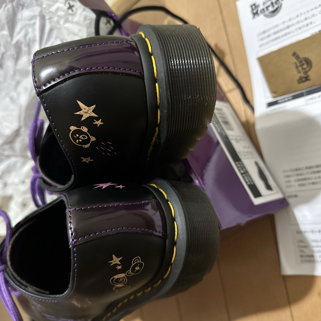 Dr.Martens - ドクターマーチン BT21コラボ 限定 ローファーの Dr.Martens - ドクターマーチン BT21コラボ 限定 ローファーの