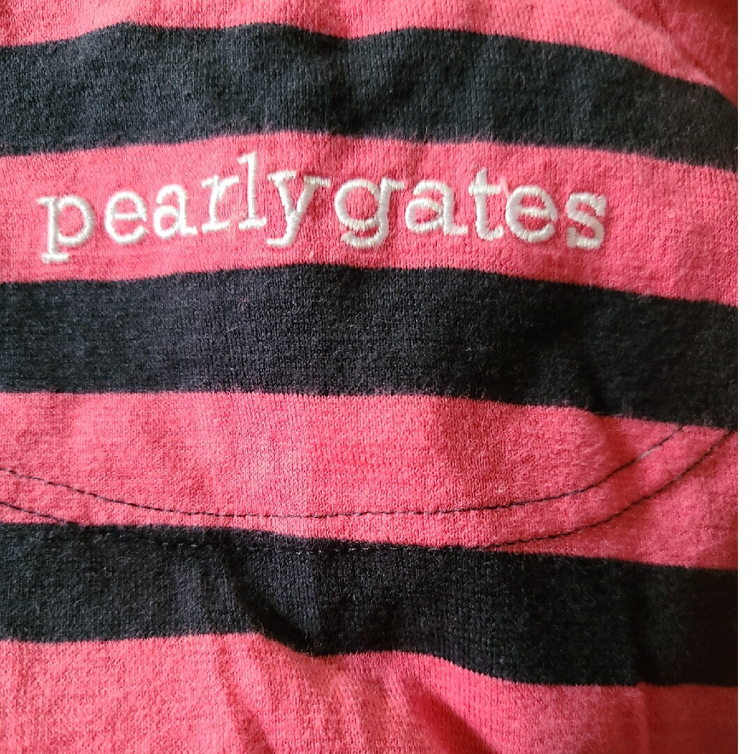 PEARLY GATES(パーリーゲイツ)のパーリーゲイツ　ポロシャツ　1 スポーツ/アウトドアのゴルフ(ウエア)の商品写真