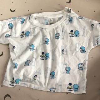 ユニクロ(UNIQLO)のUNIQLO BABY ドラえもんTシャツ 70サイズ(Ｔシャツ)