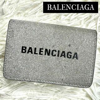 バレンシアガ(Balenciaga)の⋟人気品⋞ / バレンシアガ グリッターキャッシュミニウォレット 551921(財布)