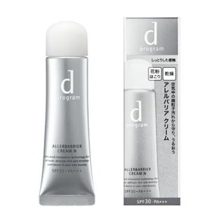 シセイドウ(SHISEIDO (資生堂))のｄプログラム アレルバリアクリームＮ 敏感肌用 無添加　ノンケミカル  花粉(フェイスクリーム)