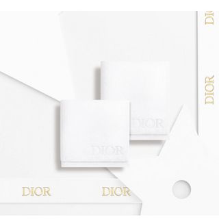 Dior - DIOR ディオール ノベルティ タオル 巾着 ３点セット