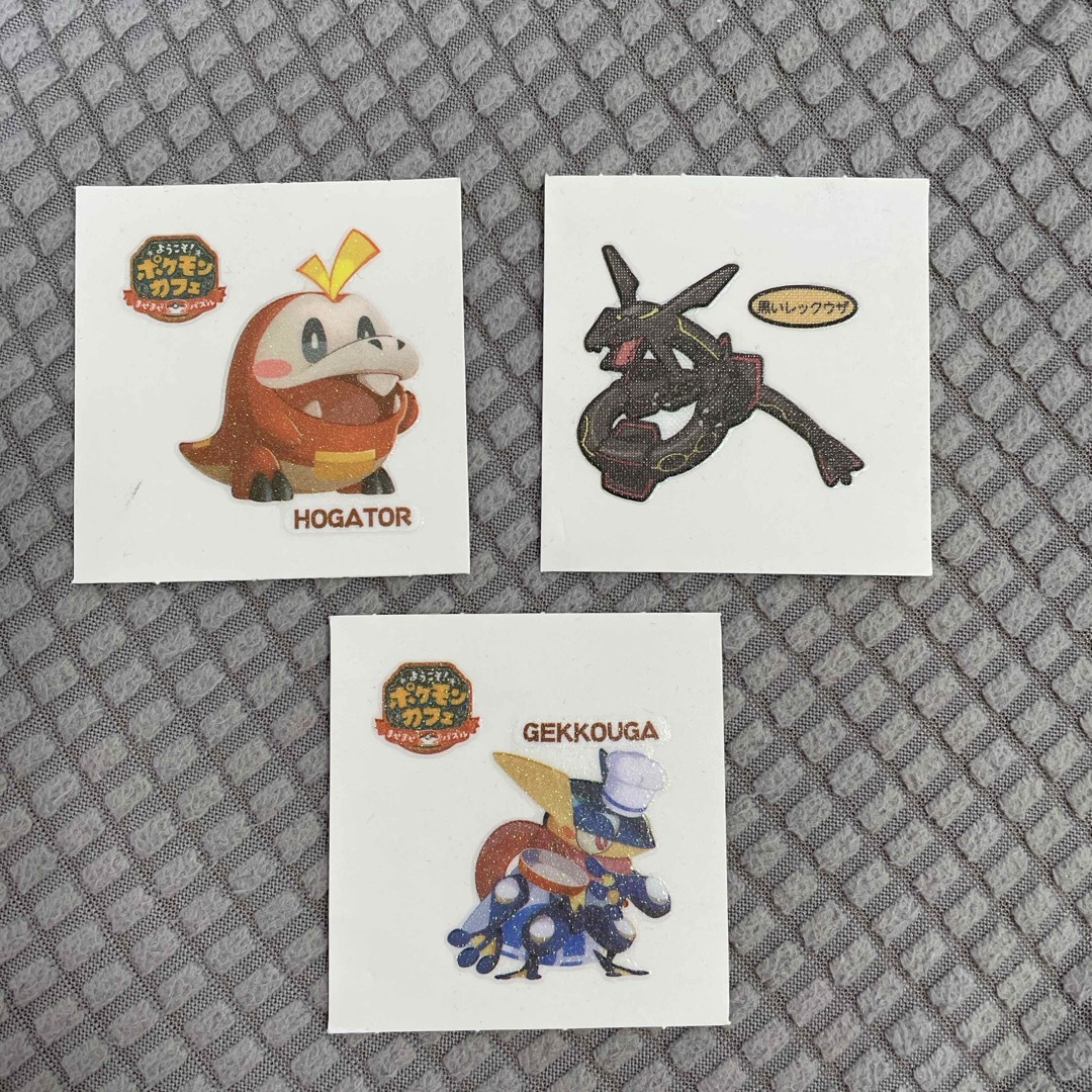 ポケモン(ポケモン)のポケモンパン シール インテリア/住まい/日用品の文房具(シール)の商品写真
