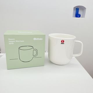 イッタラ(iittala)の新品 iittala ラーミ マグカップ ホワイト 1客 イッタラ 北欧食器(グラス/カップ)