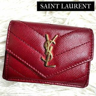 Saint Laurent - ⋟美品⋞ 付属品完備 / サンローラン カサンドラマトラッセミニウォレット