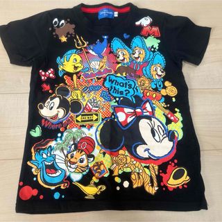 ディズニー(Disney)のディズニーリゾート　Tシャツ　130㎝(Tシャツ/カットソー)