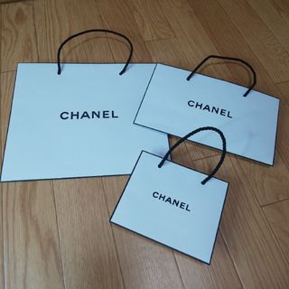 シャネル(CHANEL)のCHANEL ショッパー 紙袋 ３点セット(ショップ袋)