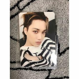 エクソ(EXO)のEXO カイ LOVE SHOT トレカ(アイドルグッズ)