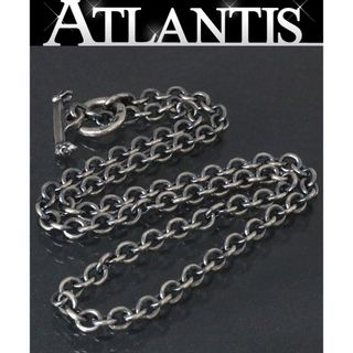 ガボラトリー(Gaboratory)のGaboratory 銀座店 ガボラトリー ガボール 3.9Chain Tバー チェーンネックレス 45cm メンズ シルバー 94877(ネックレス)