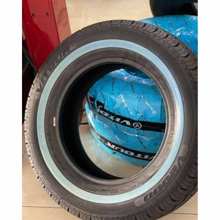 205/70R15 C ホワイトリボン タイヤ 4本セット 送料無料！15インチ(タイヤ)