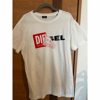 ディーゼル(DIESEL)のDIESEL ロゴTシャツ　XL(Tシャツ/カットソー(半袖/袖なし))