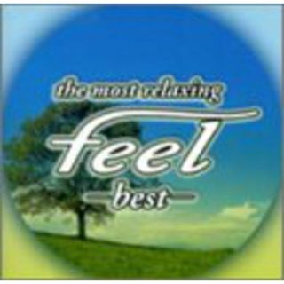 (CD)フィール・ベスト~the most relaxing~feel best／オムニバス、amin、イジー、ヘイリー(ヒーリング/ニューエイジ)