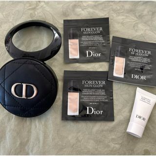 ディオール(Dior)のDior. コンパクトケース、ファンデーションサンプル　おまけショッパー付き(ファンデーション)