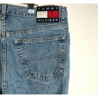 トミージーンズ(TOMMY JEANS)のTOMMY JEANS トミージーンズ　メキシコ製　デニム　ジーンズ(デニム/ジーンズ)