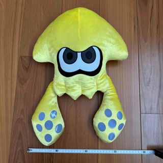 ニンテンドウ(任天堂)のスプラトゥーン　イカ　クッション(キャラクターグッズ)