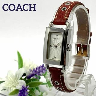 COACH - 324 稼働品 COACH コーチ SWISS レディース 腕時計 人気