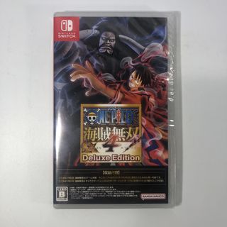 ニンテンドースイッチ(Nintendo Switch)の未開封品 ONE PIECE 海賊無双4 Deluxe Edition(家庭用ゲームソフト)