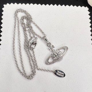 ヴィヴィアンウエストウッド(Vivienne Westwood)のヴィヴィアンウエストウッド　ミニバスレリーフ　ネックレス(ネックレス)