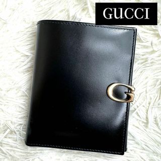 グッチ(Gucci)の⋟ヴィンテージ品⋞ / GUCCI オールドグッチ Gバイフォールドウォレット(財布)