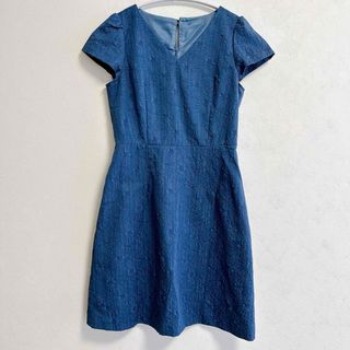 PROPORTION BODY DRESSING デイジージャガードワンピース(ひざ丈ワンピース)