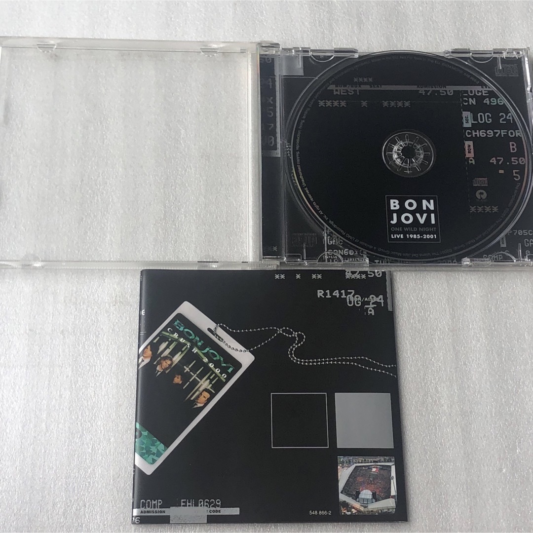 Bon Jovi /One Wild Night(2001年)   エンタメ/ホビーのCD(ポップス/ロック(洋楽))の商品写真